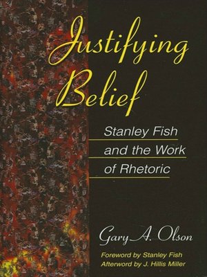 cover image of Justifying Belief